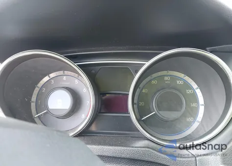 2014 Hyundai Sonata Gls из США, поврежденный, VIN 5NPEB4AC0EH863858